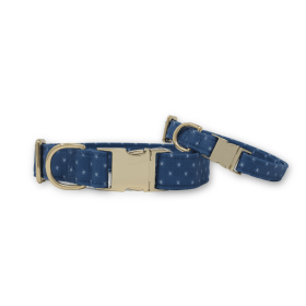 Starry Sky Classic Dog Collar (Sie: XS)