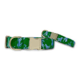 Leopard Parade Classic Dog Collar (Sie: XS)