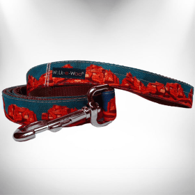 Nature-Lover Leads (Sie: REGULAR Lead 1" width- 5' length, Color: Rockin' Red Rocks)