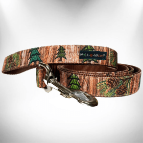 Nature-Lover Leads (Sie: REGULAR Lead 1" width- 5' length, Color: Into the Woods)