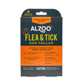 ALZOO Plant-Based Flea & Tick Collar Medium Dog (Sie: Medium)