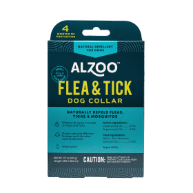 ALZOO Plant-Based Flea & Tick Collar Small Dog (Sie: Small)