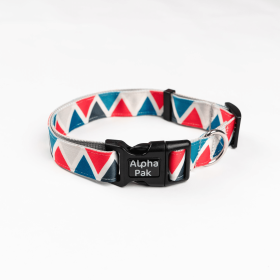 Shenandoah Pattern Dog Collar (Sie: Large 1in wide by 14)