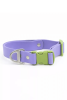 Lavender Garden Waterproof Dog Collar