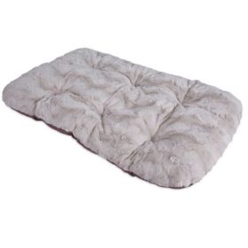 Precision Pet SnooZZy Cozy Comforter Kennel Mat - Soft, Overstuffed Crate Mat (Option: Natural  XSmall (19" Crates))