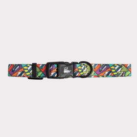 GF Pet  Printed Collar (Sie: XS, Color: Comic Book)