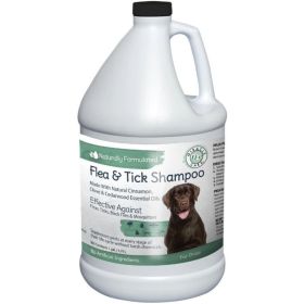 Miracle Care Natural Flea & Tick Shampoo – Gentle & Effective Dog Treatment (Option: 1 Gallon)