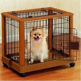 Mobile Pet Pen – Portable & Secure Playpen for Pets (Option: Small)