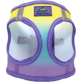 American River Choke Free Dog Harness – Comfortable & Secure Fit (Color: Lemonberry Ice, Size: XX-Small)