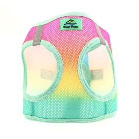 American River Choke Free Dog Harness – Comfortable & Secure Fit (Color: Beach Party, Size: XX-Small)