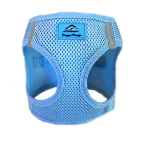 American River Choke Free Dog Harness – Comfortable & Secure Fit (Color: light blue, Size: XX-Small)