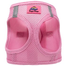 American River Choke Free Dog Harness – Comfortable & Secure Fit (Color: Candy Pink, Size: XX-Small)