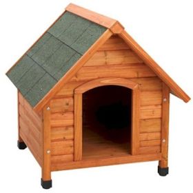 Premium Plus A-Frame Dog House (Option: Frame Dog House  Large)