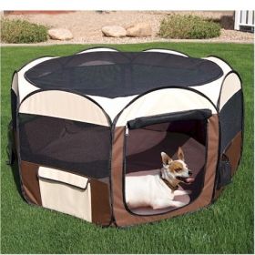 Deluxe Pop-Up Pet Pen (Option: Medium)