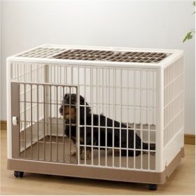 Pet Training Crate – Secure & Comfortable Space for Dog Training (Option: Small)