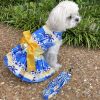 Catching Waves Harness Dress – With Matching Leash