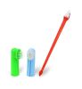 Two Headed Dog Toothbrush Set - Canine Dental Hygiene Brush