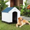 Plastic Waterproof Pet House (Ventilated Design)