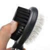 Pet Life Flex Series 2-in-1 Dual-Sided Grooming Brush