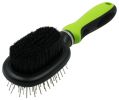 Pet Life Flex Series 2-in-1 Dual-Sided Grooming Pet Brush