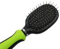 Pet Life Flex Series 2-in-1 Dual-Sided Grooming Pet Brush