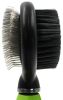 Pet Life Flex Series 2-in-1 Dual-Sided Grooming Brush