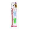 Two Headed Dog Toothbrush Set - Canine Dental Hygiene Brush