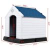 Plastic Waterproof Pet House (Ventilated Design)