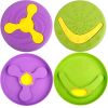 Pet Flying Disc Toy – Indestructible Dog Frisbee for Training & Outdoor Play