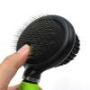 Pet Life Flex Series 2-in-1 Dual-Sided Grooming Brush