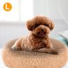 Pet Dog Bed Soft Warm Fleece Puppy Cat Bed Dog Cozy Nest Sofa Bed Cushion