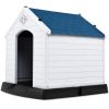 Plastic Waterproof Pet House (Ventilated Design)