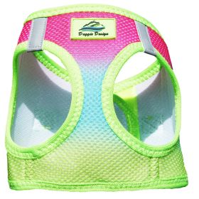 American River Choke Free Dog Harness – Comfortable & Secure Fit (Color: Rainbow, Size: 2X-Large)