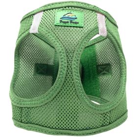 American River Choke Free Dog Harness – Comfortable & Secure Fit (Color: Dark Forest Green, Size: L)