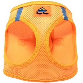 American River Choke Free Dog Harness – Comfortable & Secure Fit (Color: Hunter Orange, Size: XL)