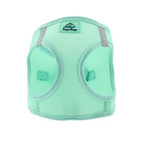 American River Choke Free Dog Harness – Comfortable & Secure Fit (Color: Teal, Size: 3XL)