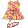 Citrus Slice Harness Dress – With Matching Leash