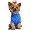 Dog Cable Knit Cotton Sweater – Riverside Blue