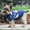 Dog Cable Knit Sweater (100% Cotton, Ugly Reindeer Design)