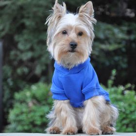 Flex-Fit Hoodie – Comfortable & Stylish Pet Hoodie (Color: Blue, Size: X-Large)