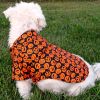 Halloween Jack-O-Lantern Camp Shirt – Festive Pet Apparel