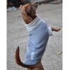 Highline Fleece Coat – Two-Tone Grey Dog Jacket