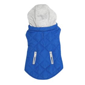 Weekender Dog Sweatshirt Hoodie – Cozy & Stylish Pet Apparel (Color: Royal Blue, Size: X-Large)