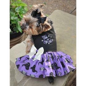 Too Cute To Spook Halloween Dog Dress – Festive Pet Apparel (Size: Small)