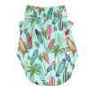 Surfboards & Palms Hawaiian Camp Shirts – Tropical Pet Apparel