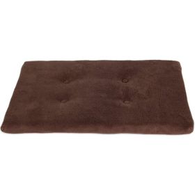 Precision Pet SnooZZy Mattress Kennel Mat (Brown) – Soft & Comfortable Crate Bed (Option: XSmall  1 count)