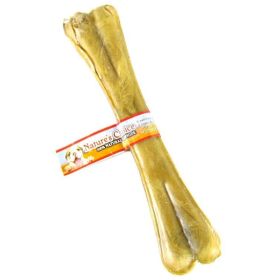 Loving Pets Nature's Choice Rawhide Pressed Bones – 100% Natural Dog Chews (Option: 12" Long (1 Bone))