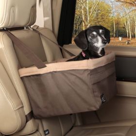 PetSafe Pet Booster Seat – Comfortable & Secure Car Seat for Pets (Option: Large)