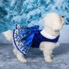 Holiday Dog Dress – Snowflakes