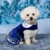 Holiday Dog Dress – Snowflakes